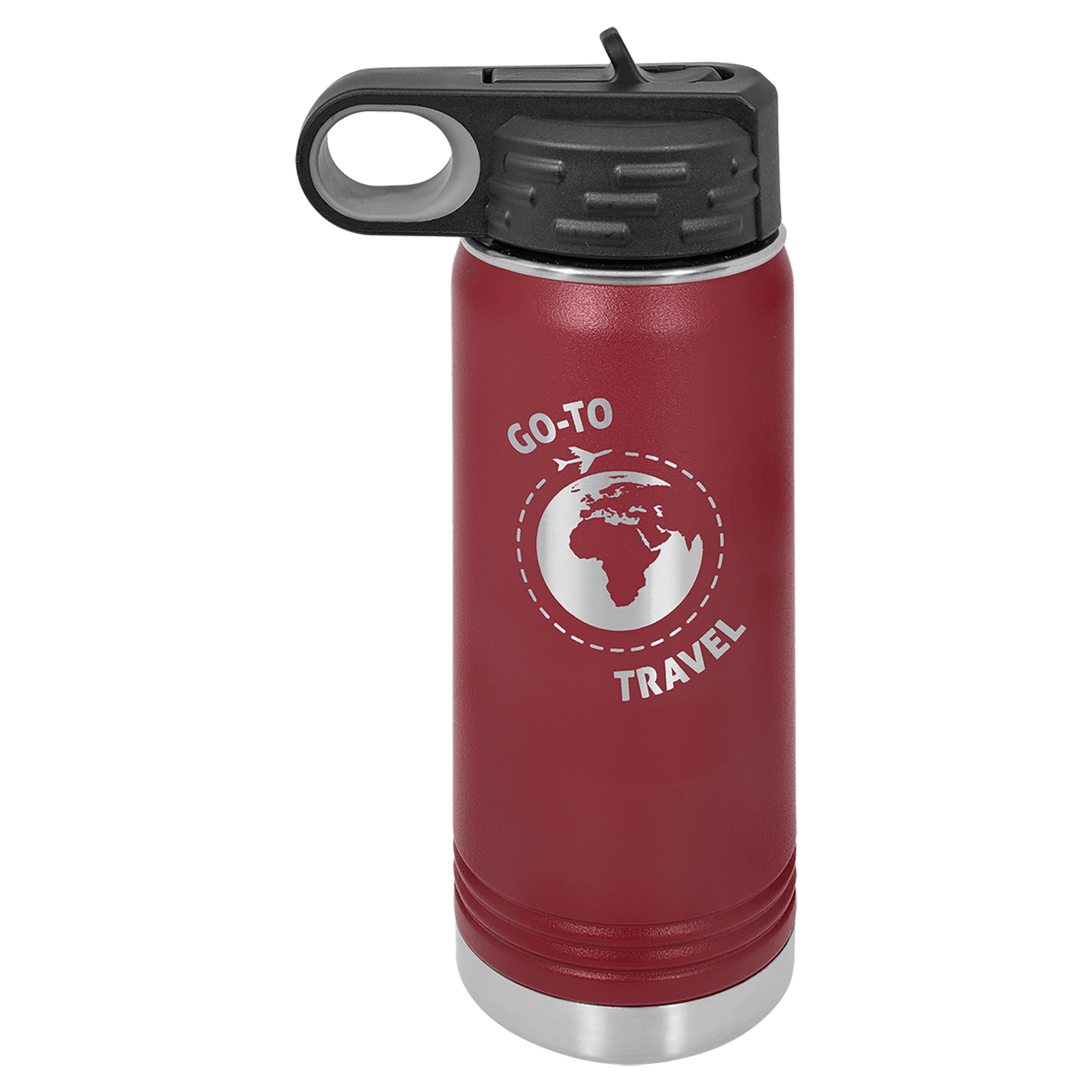 GIFT/Laser Engraved Polar Camel Water Bottle