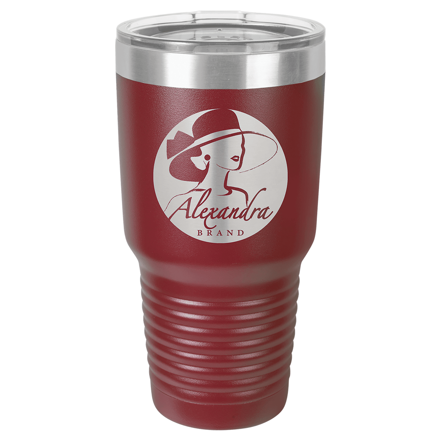 GIFT/Laser Engraved Polar Camel Ringneck Tumblers (30oz)