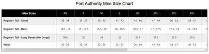 Men's MSBA Port Authority Polo