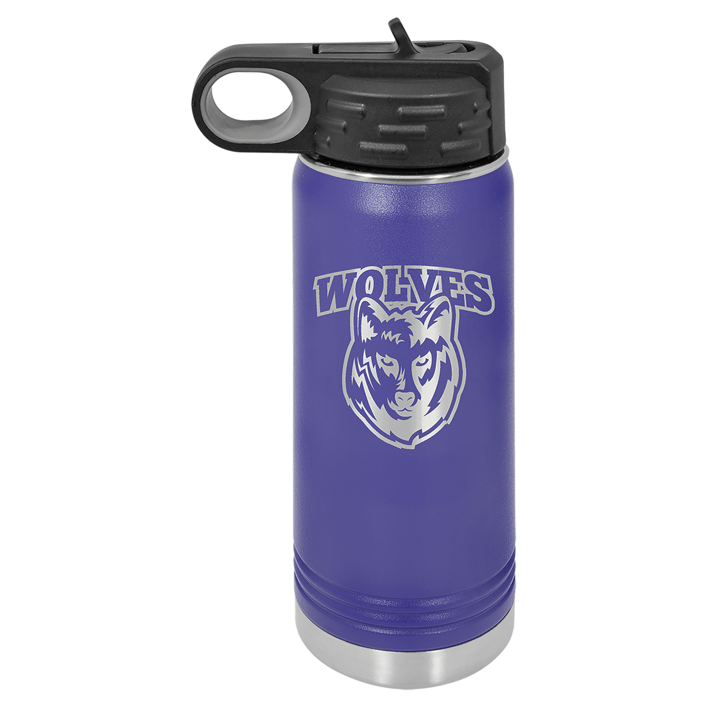 GIFT/Laser Engraved Polar Camel Water Bottle