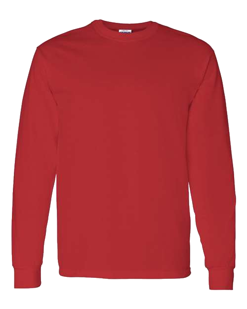 STYL/Gildan Cotton Long Sleeve