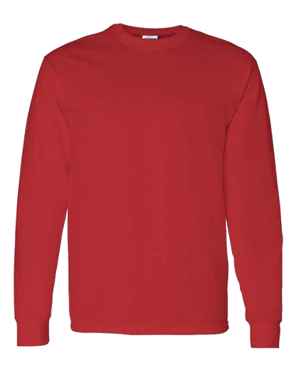 STYL/Gildan Cotton Long Sleeve