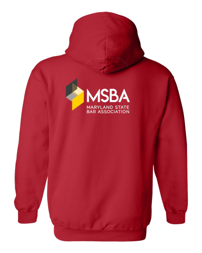 MSBA Classic Gildan Hooded Sweatshirt