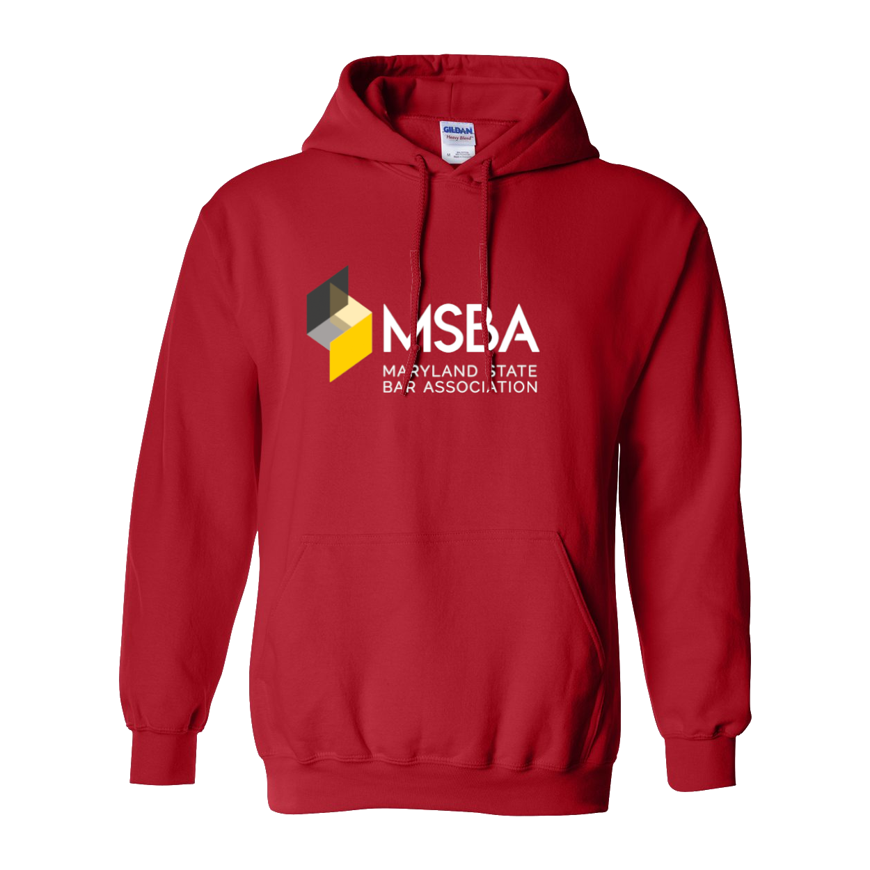 MSBA Original Gildan Hooded Sweatshirt