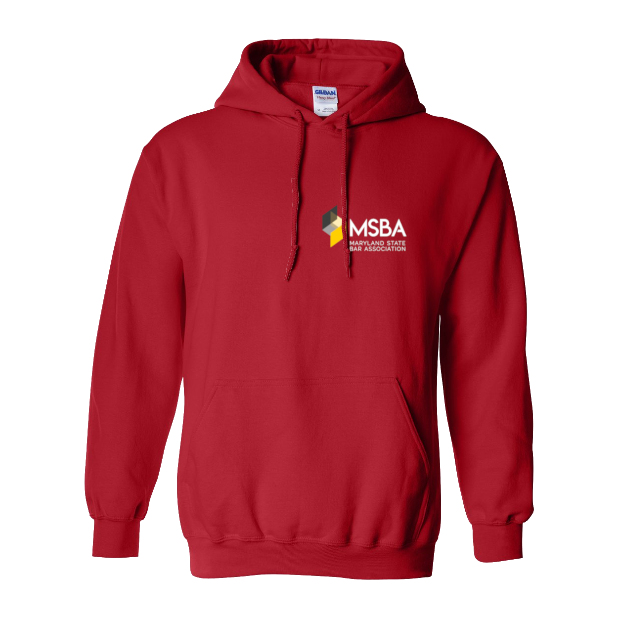MSBA Classic Gildan Hooded Sweatshirt