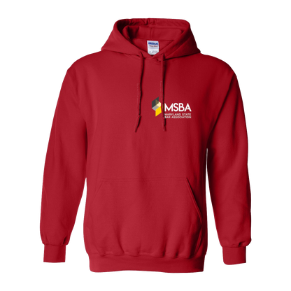 MSBA Classic Gildan Hooded Sweatshirt