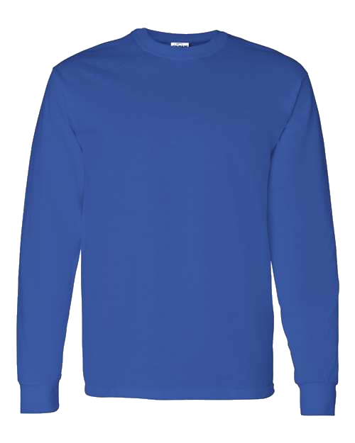 STYL/Gildan Cotton Long Sleeve