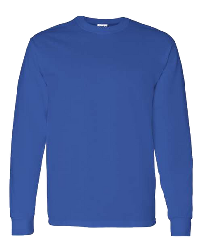 STYL/Gildan Cotton Long Sleeve