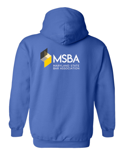 MSBA Classic Gildan Hooded Sweatshirt