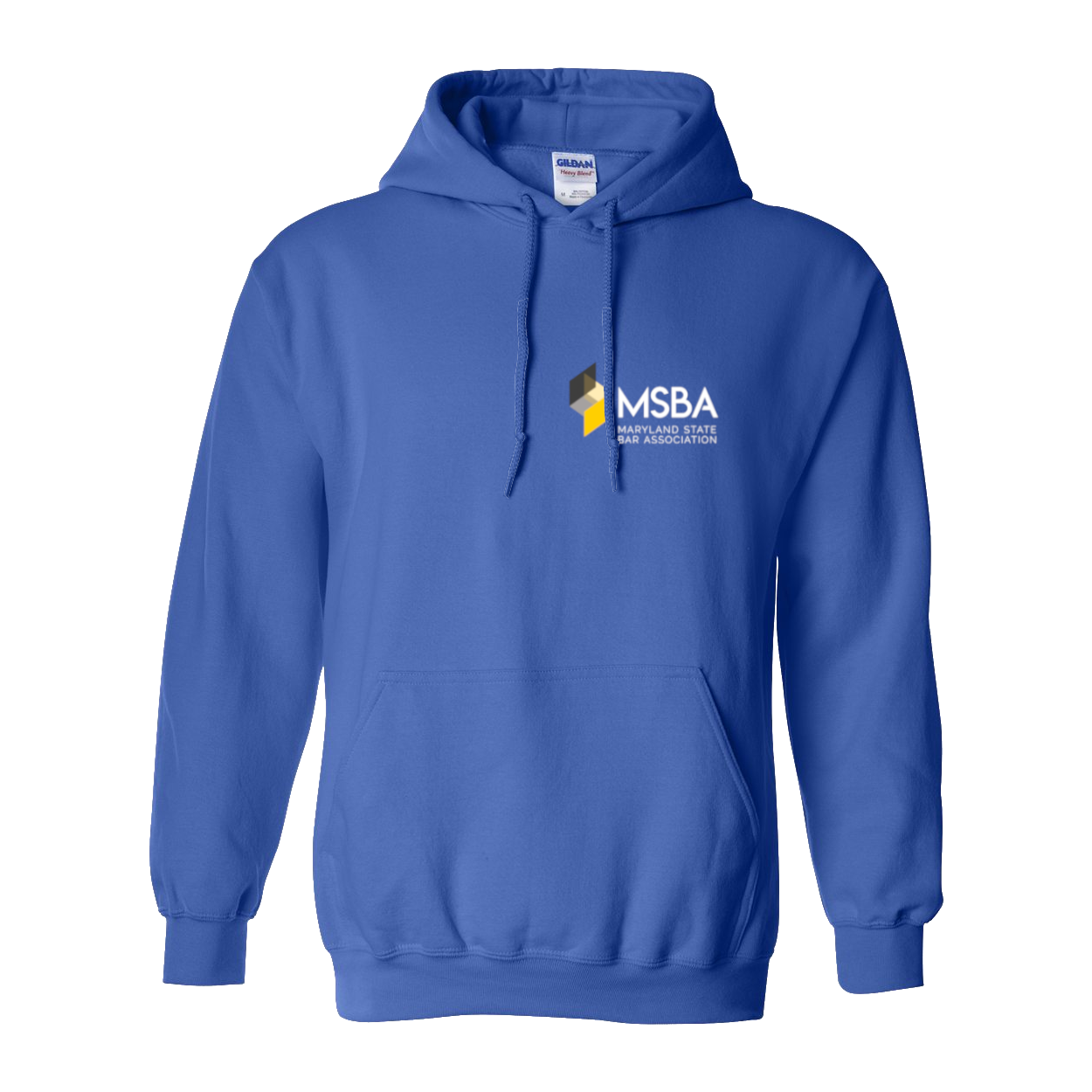 MSBA Classic Gildan Hooded Sweatshirt