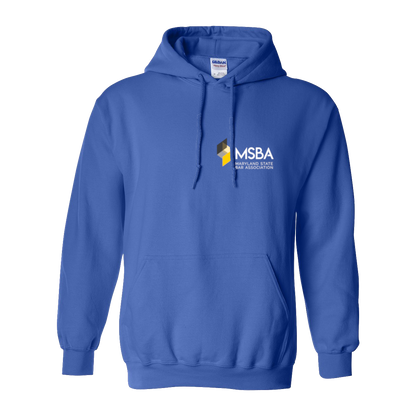 MSBA Classic Gildan Hooded Sweatshirt