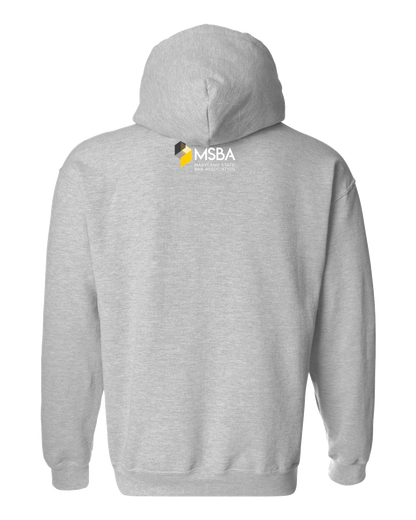 MSBA Original Gildan Hooded Sweatshirt
