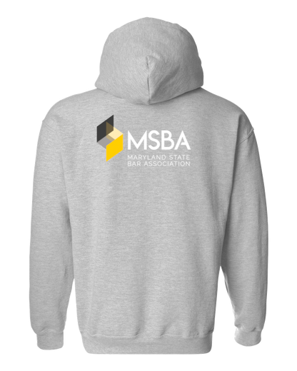 MSBA Classic Gildan Hooded Sweatshirt