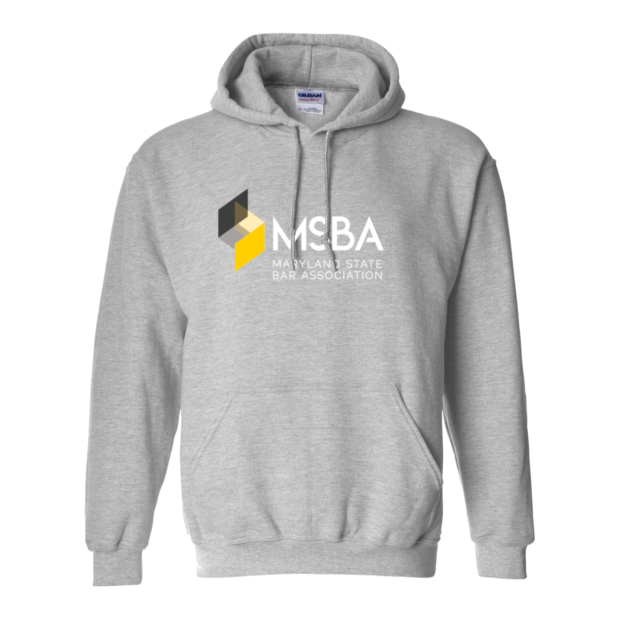 MSBA Original Gildan Hooded Sweatshirt