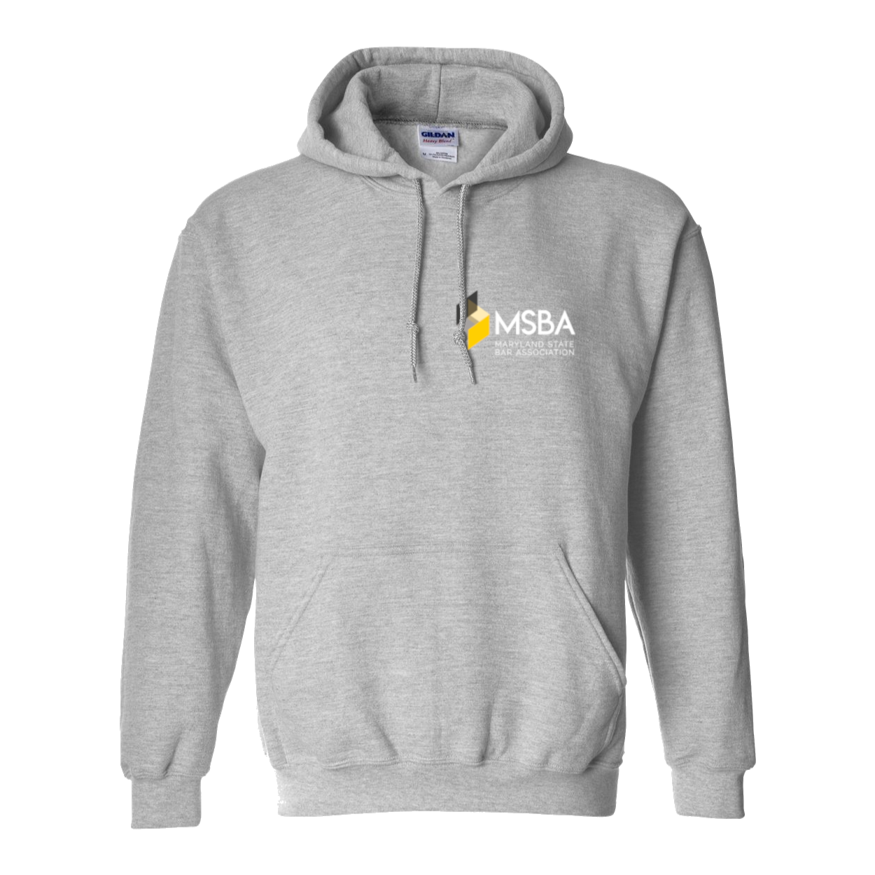 MSBA Classic Gildan Hooded Sweatshirt