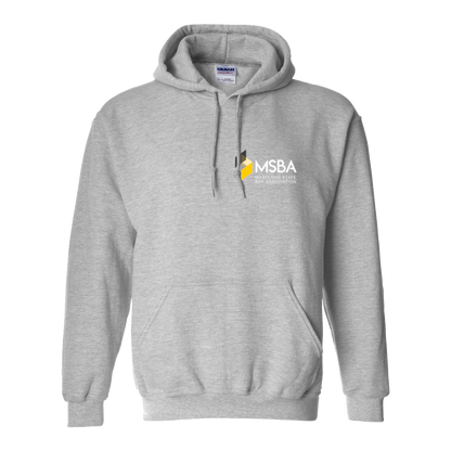 MSBA Classic Gildan Hooded Sweatshirt