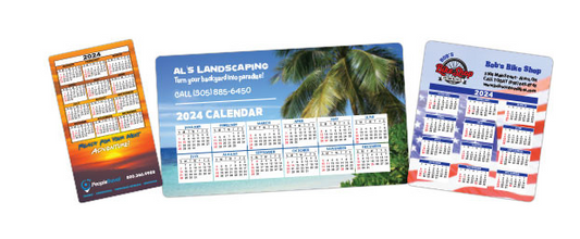 PURE/Full Sized Calendar Magnets