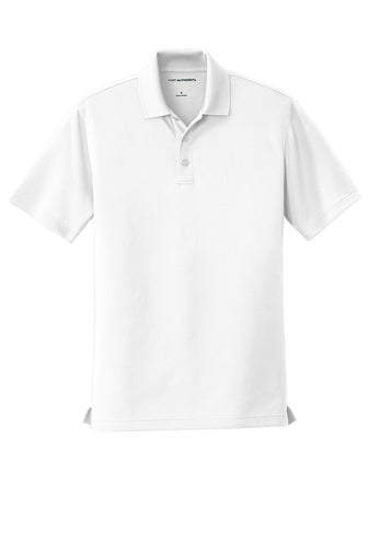 SEWN/GOOD Mens Port Authority Micro Mesh Sleeve Polo