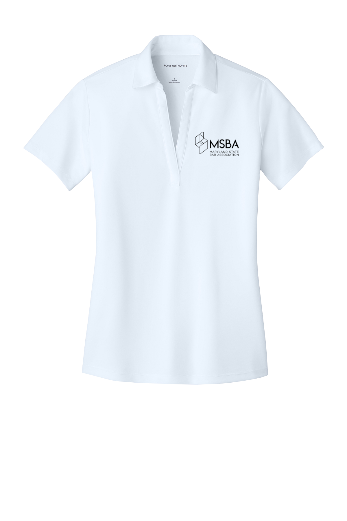 Women's MSBA Port Authority Polo